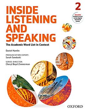 portada Inside Listening and Speaking: Inside Listening & Speaking 2. Student's Book (en Inglés)