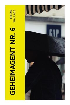 portada Geheimagent Nr. 6 (en Alemán)