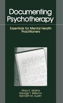 portada documenting psychotherapy: essentials for mental health practitioners