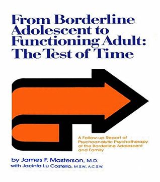 portada From Borderline Adolescent to Functioning Adult: The Test of Time (en Inglés)