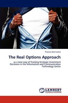 portada the real options approach (en Inglés)
