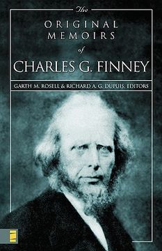portada the original memoirs of charles g. finney