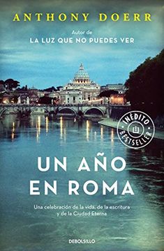 portada Un año en Roma: Una celebración de la vida, de la escritura y de la Ciudad Eterna (Spanish Edition)