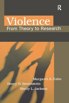 portada Violence: From Theory to Research (en Inglés)