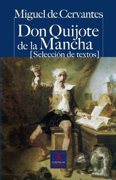 portada Don Quijote de la Mancha (Selección de Textos)