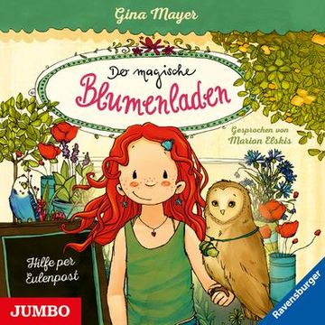 portada Der Magische Blumenladen 11. Hilfe per Eulenpost (in German)