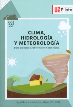 portada Clima Hidrologia y Meteorologia Para Ciencias Ambientales e Ingenieria