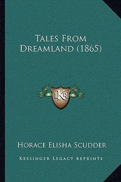 portada tales from dreamland (1865) (in English)