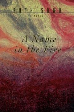 portada a name in the fire (en Inglés)