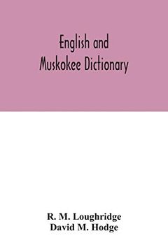 portada English and Muskokee Dictionary (en Inglés)