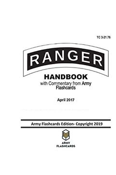 portada Ranger Handbook | April 2017 | tc 3-21. 76: Updated With Commentary From Army Flashcards (en Inglés)