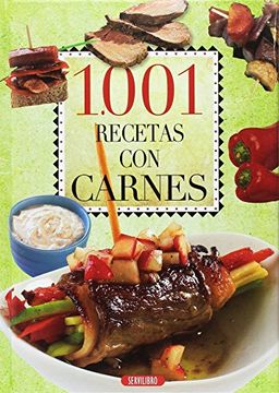 portada 1001 Recetas con Carnes (Servilibro) (in Spanish)