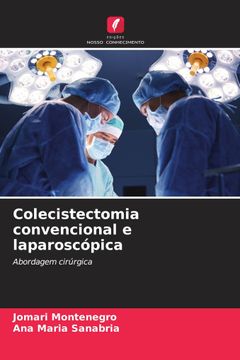 portada Colecistectomia Convencional e Laparoscópica