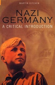 portada nazi germany: a critical introduction (en Inglés)