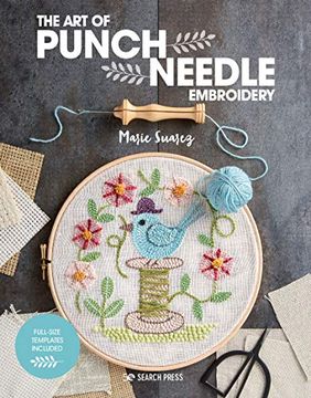 portada The art of Punch Needle Embroidery (en Inglés)