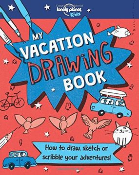 portada My Vacation Drawing Book (Lonely Planet Kids)