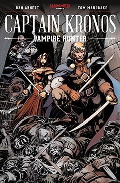 portada Captain Kronos Collection (Captain Kronos: Vampire Hunter) (en Inglés)