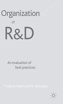 portada Organization of r & d: An Evaluation of Best Practices (en Inglés)