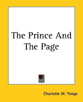 portada the prince and the page (en Inglés)