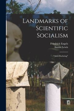 portada Landmarks of Scientific Socialism: "anti-Duehring" (en Inglés)