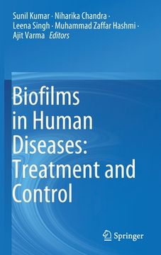 portada Biofilms in Human Diseases: Treatment and Control (in English)