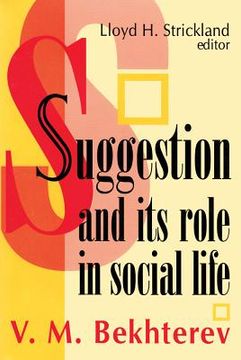 portada Suggestion and Its Role in Social Life (in English)