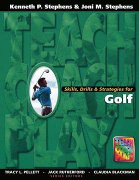 portada Skills, Drills & Strategies for Golf (en Inglés)