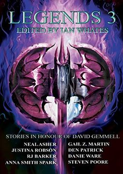 portada Legends 3: Stories in Honour of David Gemmell (en Inglés)