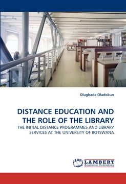 portada distance education and the role of the library (in English)