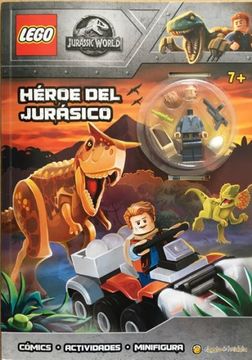 portada Lego Jurassic World - Héroe del Jurásico