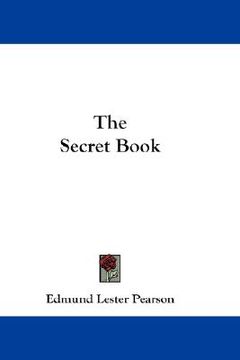 portada the secret book (en Inglés)