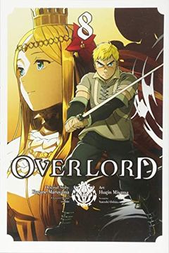 portada Overlord, Vol. 8 (Overlord Manga) (en Inglés)