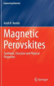 portada Magnetic Perovskites: Synthesis, Structure and Physical Properties (en Inglés)