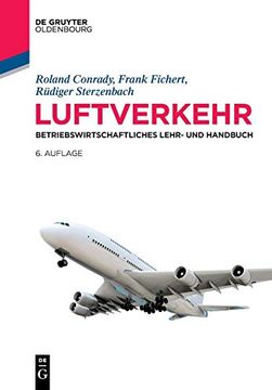 portada Luftverkehr: Betriebswirtschaftliches Lehr- und Handbuch (en Alemán)
