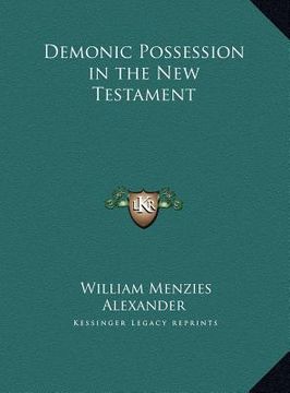 portada demonic possession in the new testament (in English)