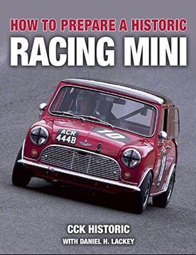 portada How To Prepare A Historic Racing Mini (en Inglés)