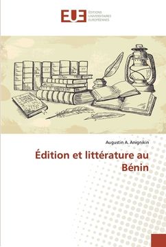 portada Édition et littérature au Bénin (in French)