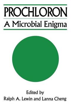 portada Prochloron: A Microbial Enigma (en Inglés)