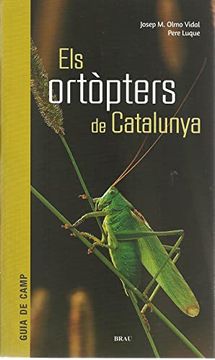 portada Els Ortòpters de Catalunya: 6 (Maluquer) (in Catalá)