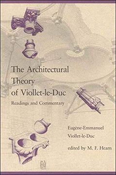 portada The Architectural Theory of Viollet-Le-Duc: Readings and Commentary (The mit Press)