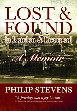 portada Lost & Found in London and Liverpool (en Inglés)