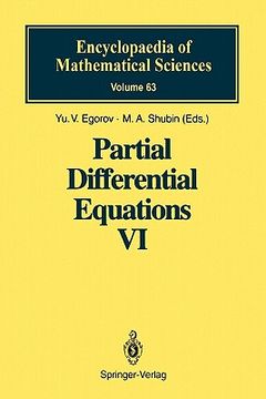 portada partial differential equations vi: elliptic and parabolic operators (en Inglés)