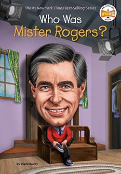 portada Who was Mister Rogers? (en Inglés)