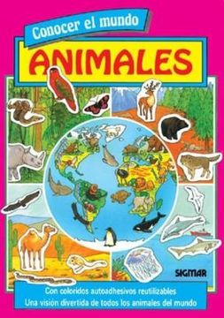 portada Animales (Conocer el Mundo) (in Spanish)