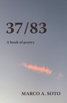 portada 37/83: A Book of Poetry (en Inglés)