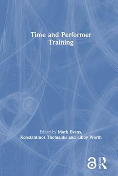 portada Time and Performer Training (in English)