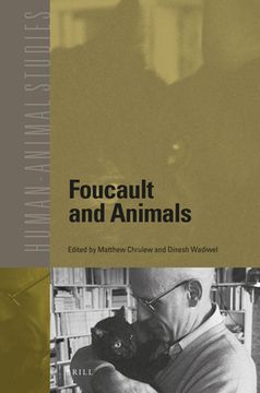 portada Foucault and Animals