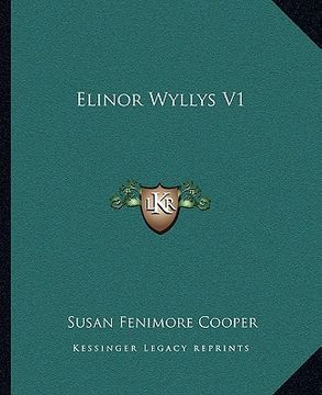 portada elinor wyllys v1 (en Inglés)