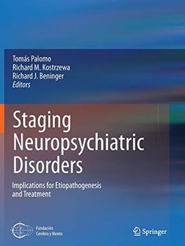 portada Staging Neuropsychiatric Disorders: Implications for Etiopathogenesis and Treatment (en Inglés)