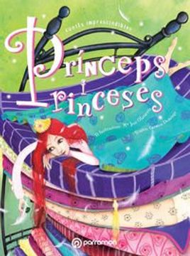 portada (Cat). Princeps i Princeses. (Contes Imprescindibles) (in Catalá)